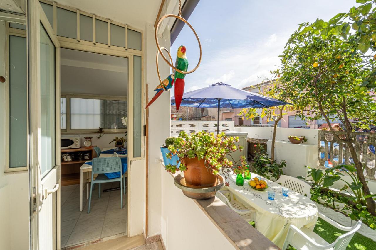 Monolocale Gio Apartment Carbonia Exterior foto